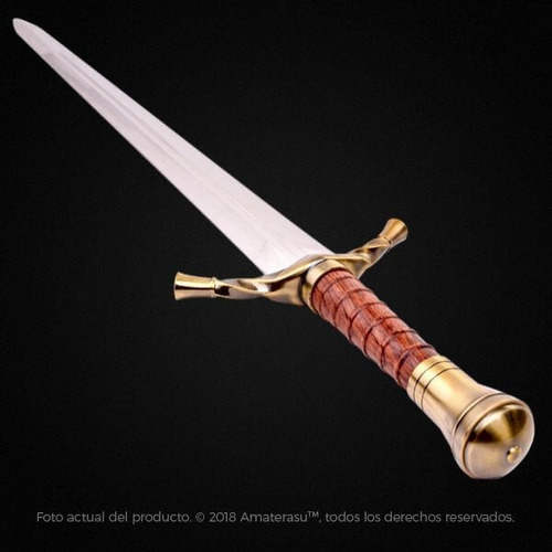 Imagen 3 de 10 de Espada Señor De Los Anillos Boromir Con Soporte Para Pared