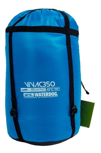 Imagen 1 de 10 de Bolsa De Dormir Waterdog Vivac 190 X 40 X 85 Cm - 10* Grados