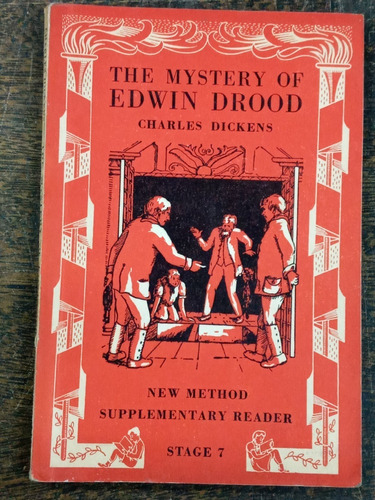 The Mystery Of Edwin Drood * Charles Dickens * Longmans *