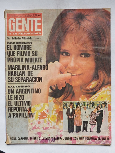 Gente / Nº 420 / Año 1973 / Marilina Ross