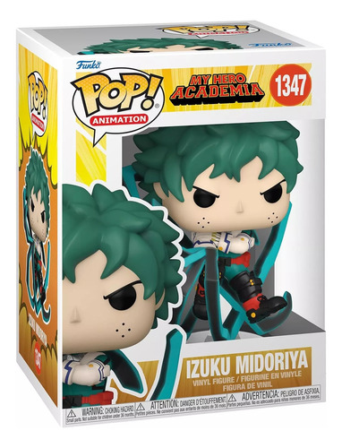 Funko Pop Izuku Midoriya My Hero Academia 1347