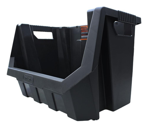 J Orgnizdor Multiuso Apilble Pr Rck 40 Lts Tctix Olor Negro