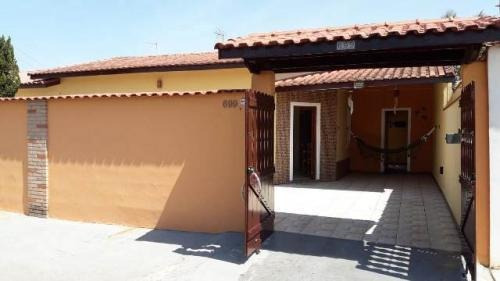 Linda Casa A 700 Mts Do Mar No Cibratel 2 -itanhaém 6358 Npc