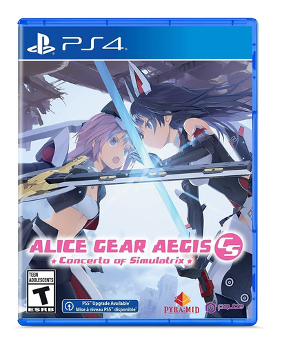 Alice Gear Aegis Cs: Concerto Of Simulatrix - Ps4