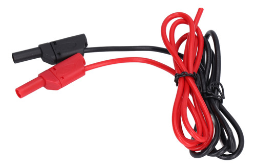 Juego De Cables Banana Test Wire De 4 Mm A 32 A 1000 V, Rojo