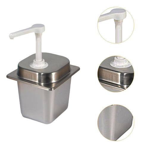 M Dispensador De Jarabe De Café Botella De Jarabe Con 30