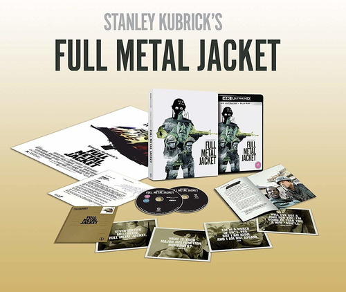 Full Metal Et Ultima Edicion Coleccionista 4k Uhd