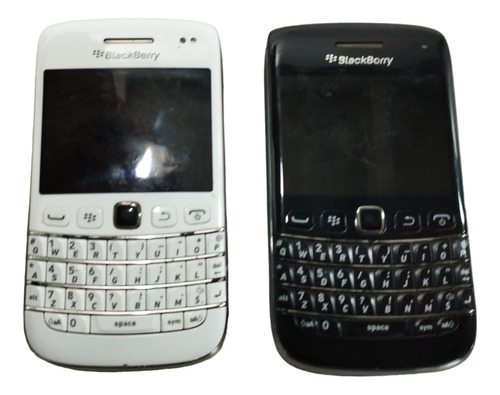 Lote 2 Teléfono Celular Blackberry Bold 9790 