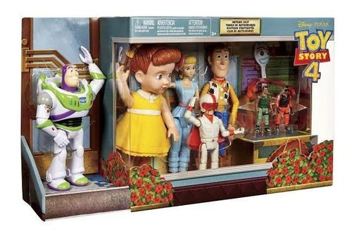 Pack Muñecos Toy Story Disney Tienda De Antigüedades