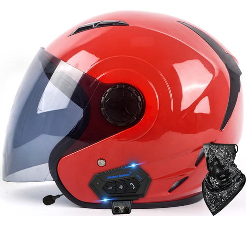 Casco Para Moto Hjc Helmets Vehicle Ser Talla L  Negro 121