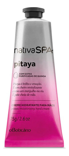 Crema De Manos Nativa Spa 75g 