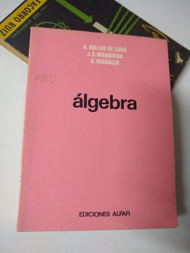 Algebra A.boleas De Curà Maquieira Vassallo