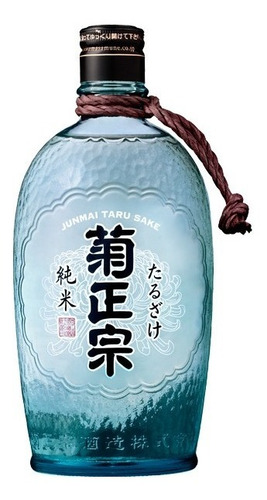 Sake Taru Kikumasamune Tokkuri Plaza Serrano