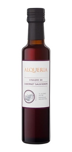 Vinagre De Cabernet Sauvignon Alqueria 500 Cc
