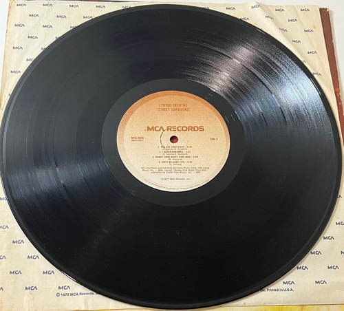 Lynyrd Skynyrd - Street Survivors - 1977 - Made In Usa - Lp (Usado)