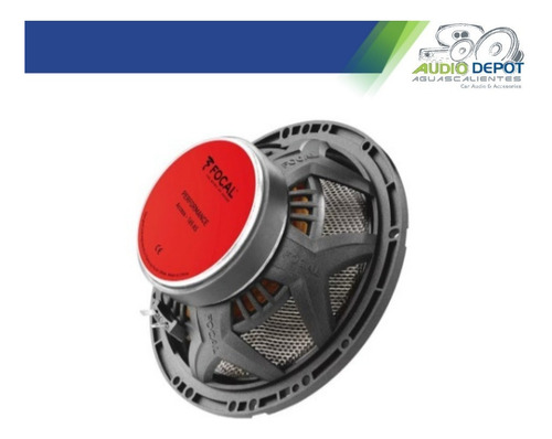 Set De Medios Focal Access 165as 6.5 60w Rms/120w Max 2 Vias