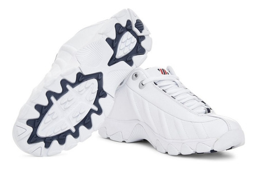 Imagen 3 de 4 de Tenis K-swiss St-329 Blanco Hombre 0f389-130