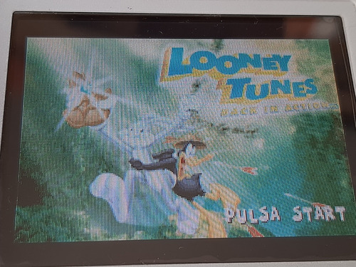 Looney Tunes Back In Action En Español,original,ds,gba Y Sp (Usado)