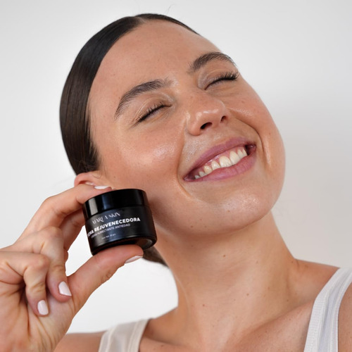 Crema Facial Rejuvenecedora Orgánica Vitamina E Certificada