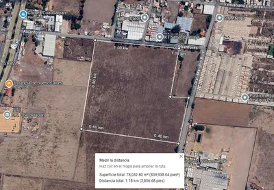 Terreno en venta