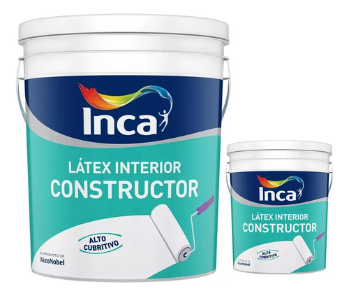 Pintura Látex Interior Constructor Inca 20+4l  Mara