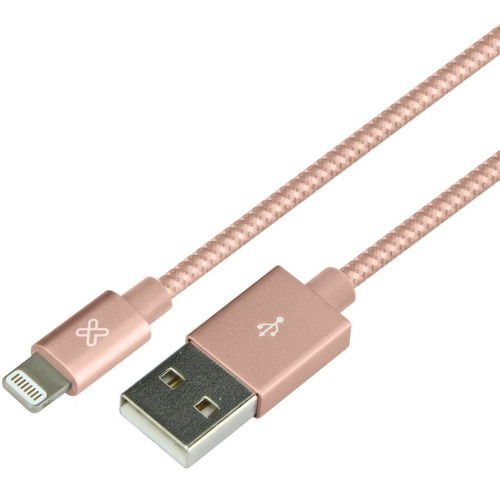 Klip Xtreme Cable Lightning® Mfi A Usb 3.0 De 0.5m Kac-001 Color Rosa Gold