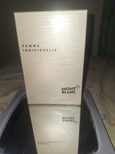 Perfume Para Damas Femme Individuelle  De Mont Blanc
