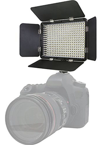 Vidpro Led330x Kit De Iluminacion De Video Studio Varicolor