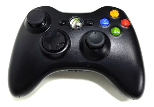 Microsoft Xbox 360 Super Slim 4GB Standard cor preto 2010 - Excelente (Recondicionado)