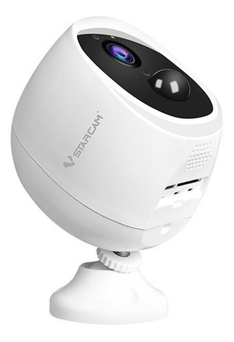 Imagen 5 de 10 de Camara Ip Wifi Exterior Seguridad Inalambrica Solar Bateria