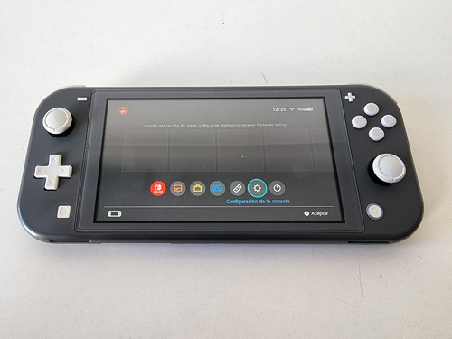 Nintendo Switch Lite 32gb Con Caja Y Cargador