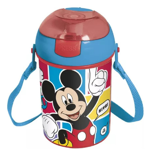 Botella Cantimplora 450 Ml Mickey Playking