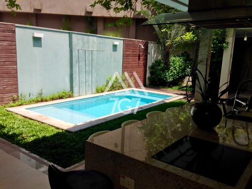 Casa À Venda Em Condominio Fechado Na Cidade Jardim - Ca01053 - 68916709