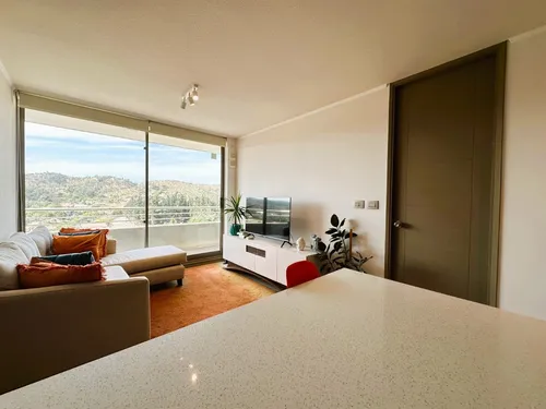 Departamento | Edificio Roma | Villa Alemana.