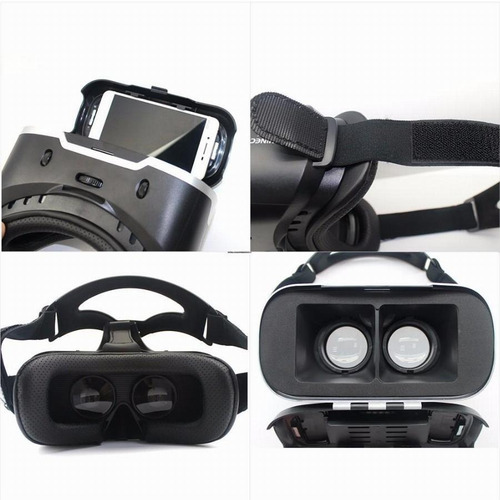 Lentes De Realidad Virtual Vr Shinecon
