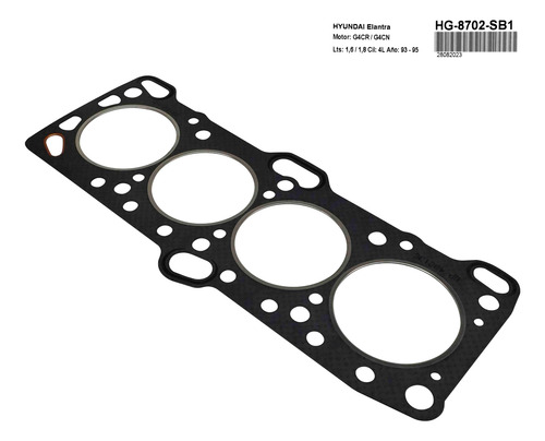 Empacadura Camara Elantra 1.6 G4cr 1.8 G4cn 90-95 Original