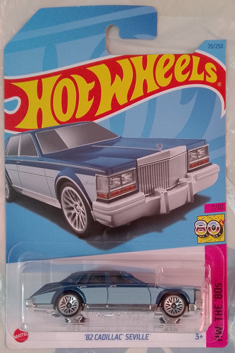 Hot Wheels 82 Cadillac Seville