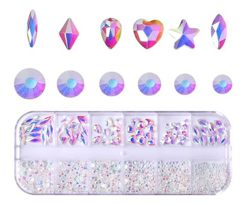 Muzoxen Kit De Diamantes De Imitación Para Decoración De Uña