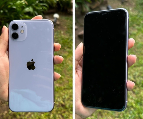 iPhone 11 (128 Gb) - Morado - 83% Batería