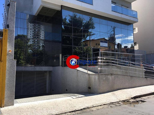 Salão Para Alugar, 520 M² Por R$ 15.000,00/mês - Vila Galvão - Guarulhos/sp - Sl0117