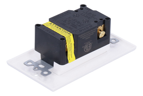 Receptáculo Gfci Outlet Ld3008b Com Certificação Etl Abs