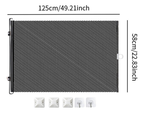 Puerta Retráctil Para Bebés,puerta Para 58cmx125cm