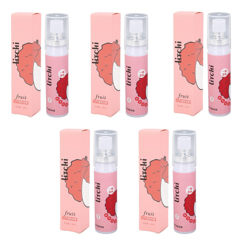 Spray De Aliento Mal Aliento Spray Oral 5pcs 20 Ml Para