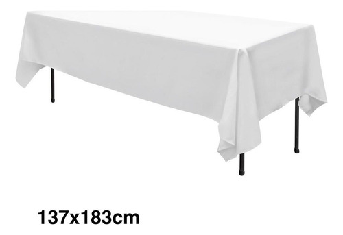 Mantel De Mesa Rectangular Diseño Minimalista Picnic
