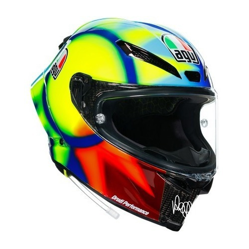 Casco Agv Pista Gp Rr Soleluna 2021 Vr46