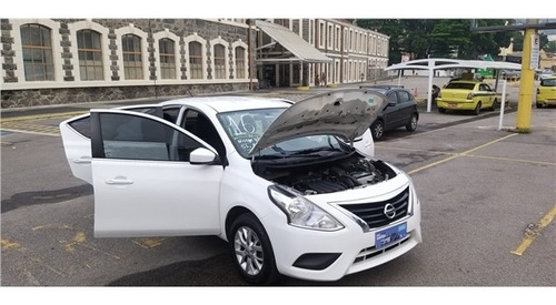 Nissan Versa 1.6 16v Flex Sl 4p Manual