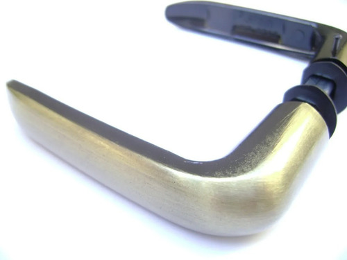 02 Macaneta Stam Alavanca Modelo 33 Ouro Velho Oxidado