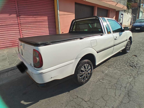Imagem 5 de 11 de Volkswagen Saveiro 2008 1.6 City Total Flex 2p 101 Hp