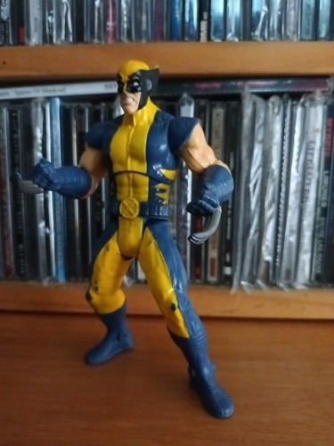 Wolverine X-men Marvel 2012 Hasbro, No Hulk, Vintage. (Usado)