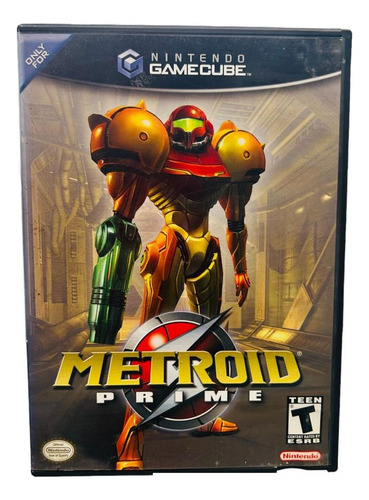 Metroid Prime- Nintendo Gamecube 